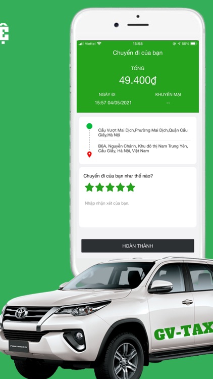 Grap Việt - Đặt Car Bike Taxi screenshot-3