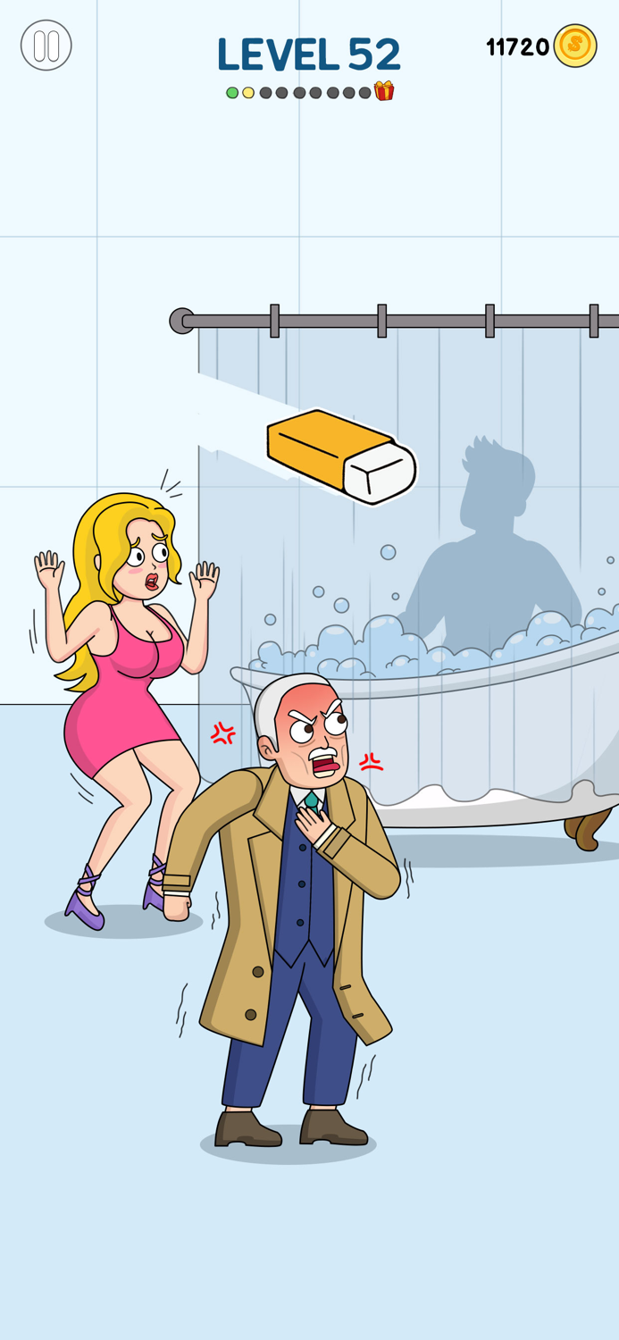 Erase Games Brain Tricky Test