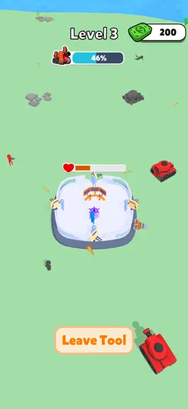 Game screenshot Crew Battle 3D apk