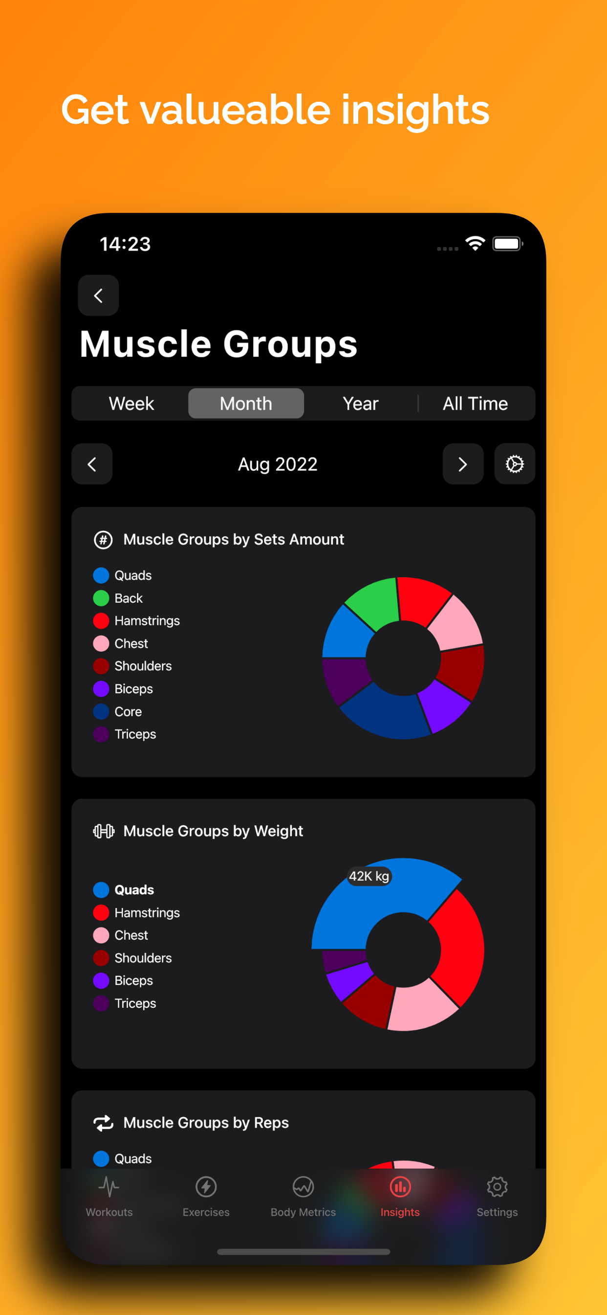 Liftbear - Strength Log