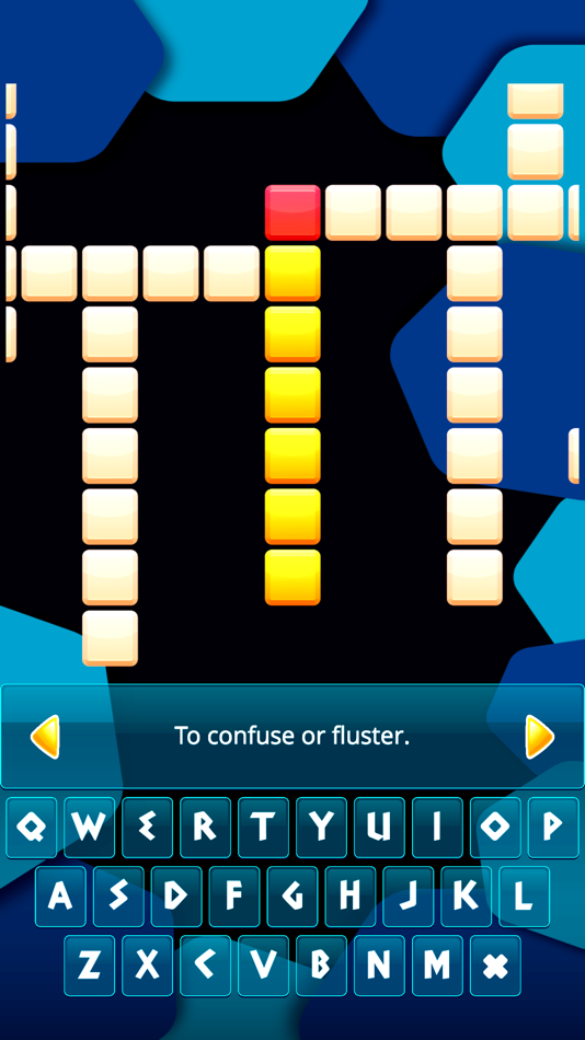 #1. Crossword - Word Puzzle (iOS) By: Nirav Gabani