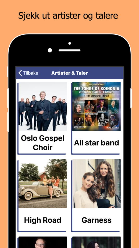 #4. Skjærgårdssang (iOS) 由: STIFTELSEN SKJÆRGARDSGOSPEL