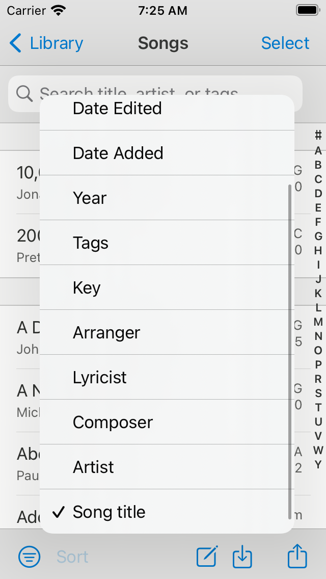 SongSheet Pro School Edition