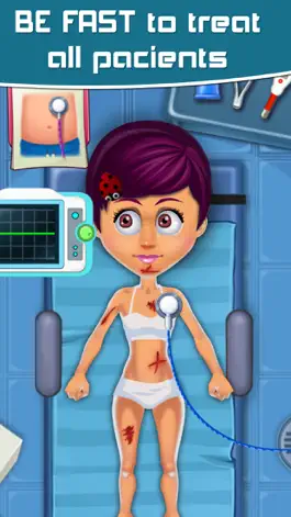 Game screenshot Doctor Simulator: Doctor Games apk