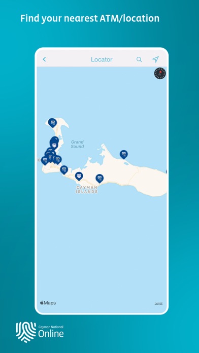 Cayman National Screenshot