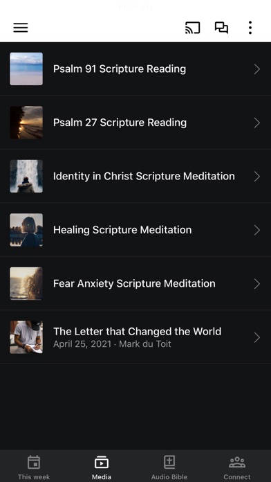 Screenshot 2 of Trinity Church Victoria App
