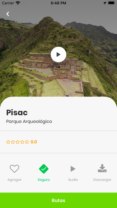 My Destination Machu Picchu Screenshot