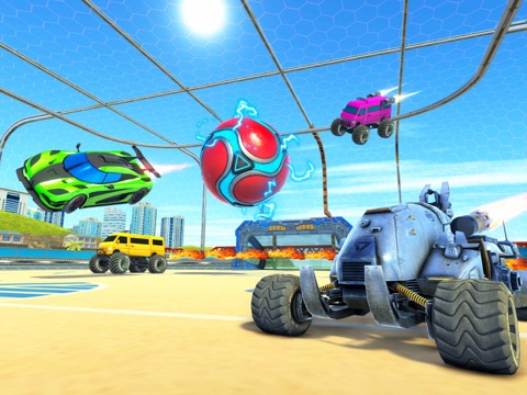 Rocket Car Soccer League Arenaのおすすめ画像4