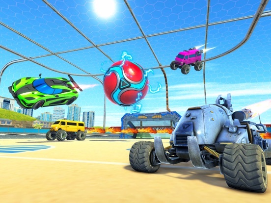 Rocket Car Soccer League Arena screenshot 4