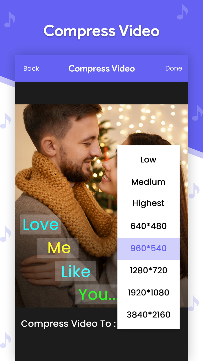 Video Editor - Add Music