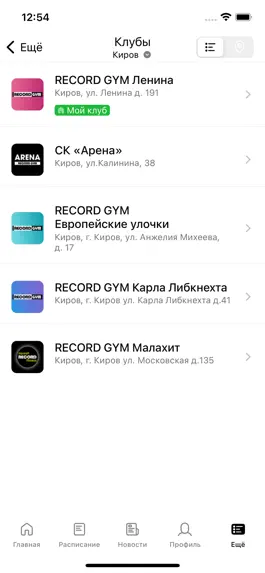 Game screenshot RECORD GYM apk