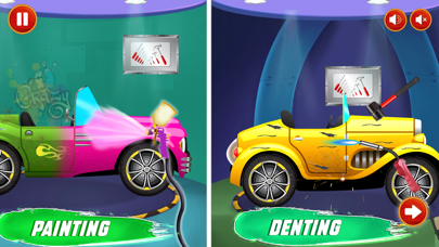 Little Car Wash Games for Kids Screenshot