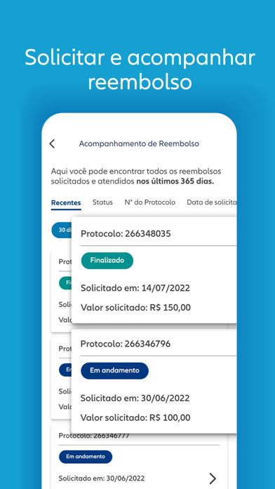 Allianz Saúde Screenshot
