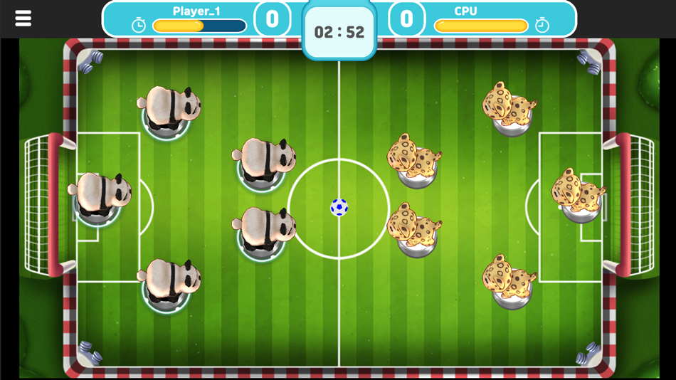 #4. Animal Finger Soccer (iOS) Podle: wonjun choi