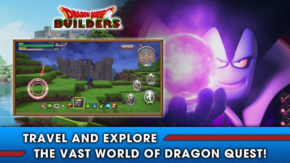 #1. DRAGON QUEST BUILDERS (iOS) Podle: SQUARE ENIX