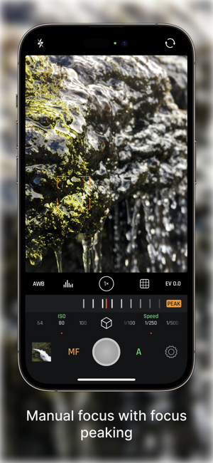 ‎Optika – Pro Manual Camera Screenshot