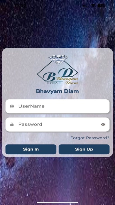 Bhavyam Diam Screenshot