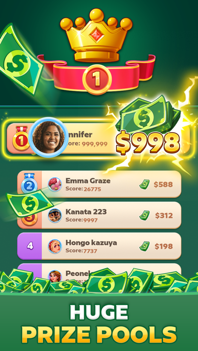 Solitaire Clash: Win Real Cash Screenshot