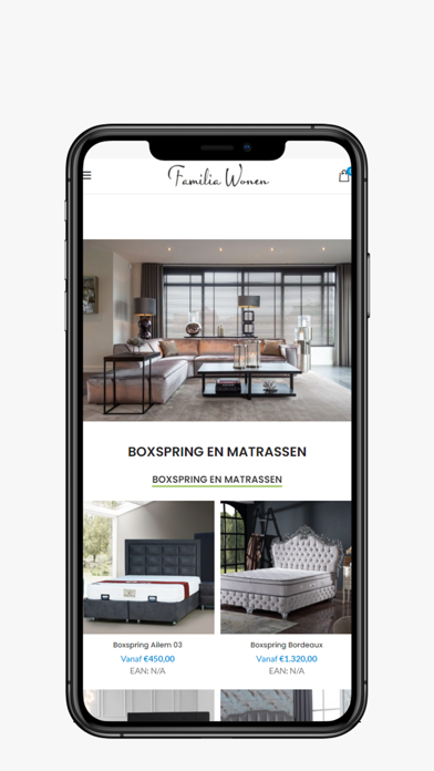 Familia Wonen Screenshot