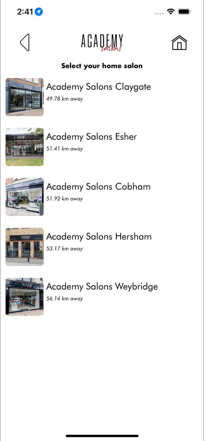 Academy Salons