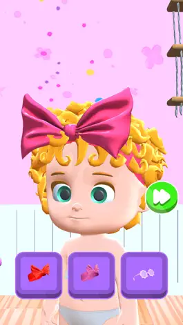 Game screenshot Fashion Baby 3D hack