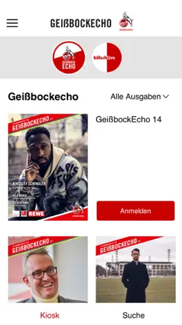 Game screenshot GeißbockEcho mod apk