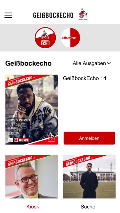 GeißbockEcho Screenshot