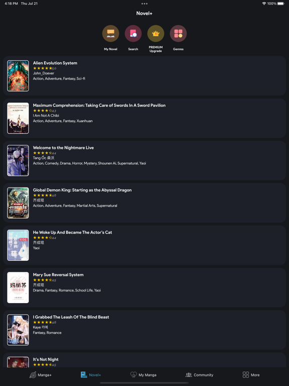 Manga Reader : Top Manga Here screenshot 3