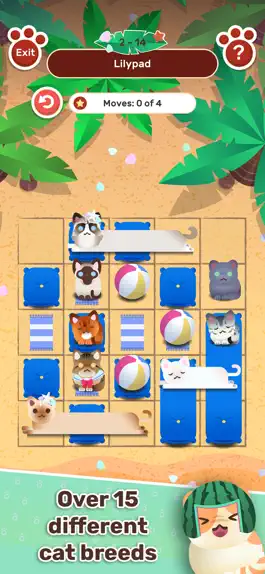 Game screenshot Nekograms apk