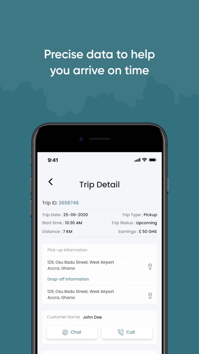 Tevio-Courier:Pickup & Deliver Screenshot