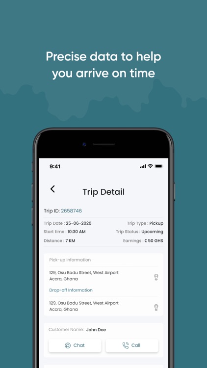Tevio-Courier:Pickup & Deliver screenshot-3