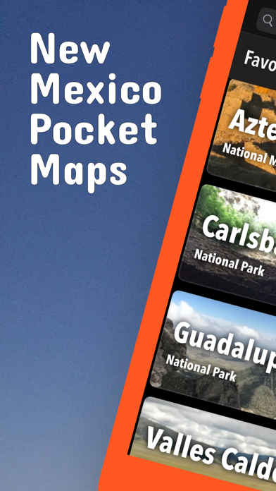 New Mexico Pocket Mapsのおすすめ画像1
