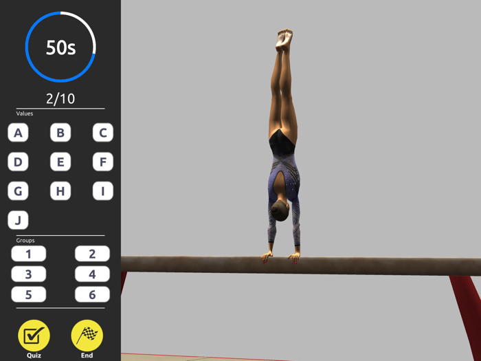 3D Gym Women - FB Curves