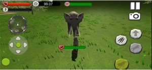 Wolf Game: Wild Wolf Simulator screenshot #4 for iPhone