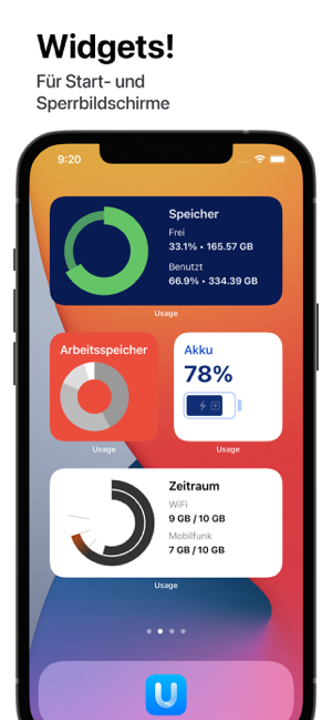 ‎Usage Device Monitor Screenshot