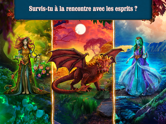 Screenshot #4 pour Spirit Legends 4 - F2P