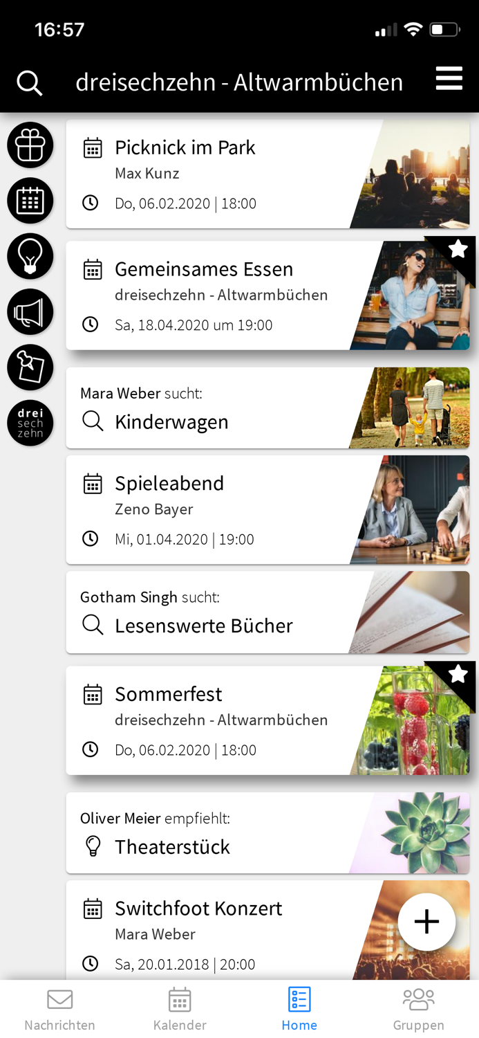 dreisechzehn - Altwarmbüchen