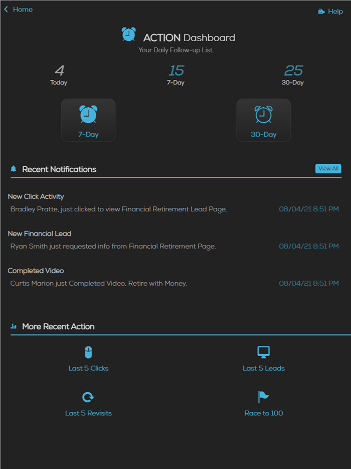MyiGenius App and System