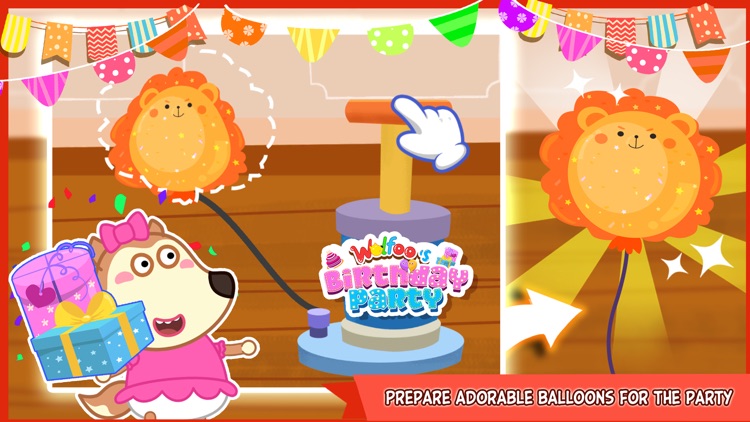 Wolfoo's Birthday Celebration