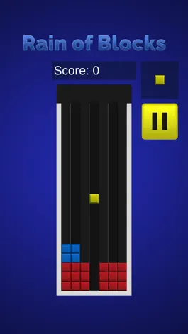 Game screenshot Daniel's Rain of Blocks mod apk