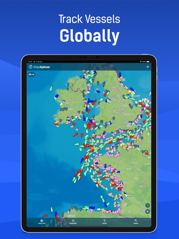 ShipXplorer · Ship Tracker