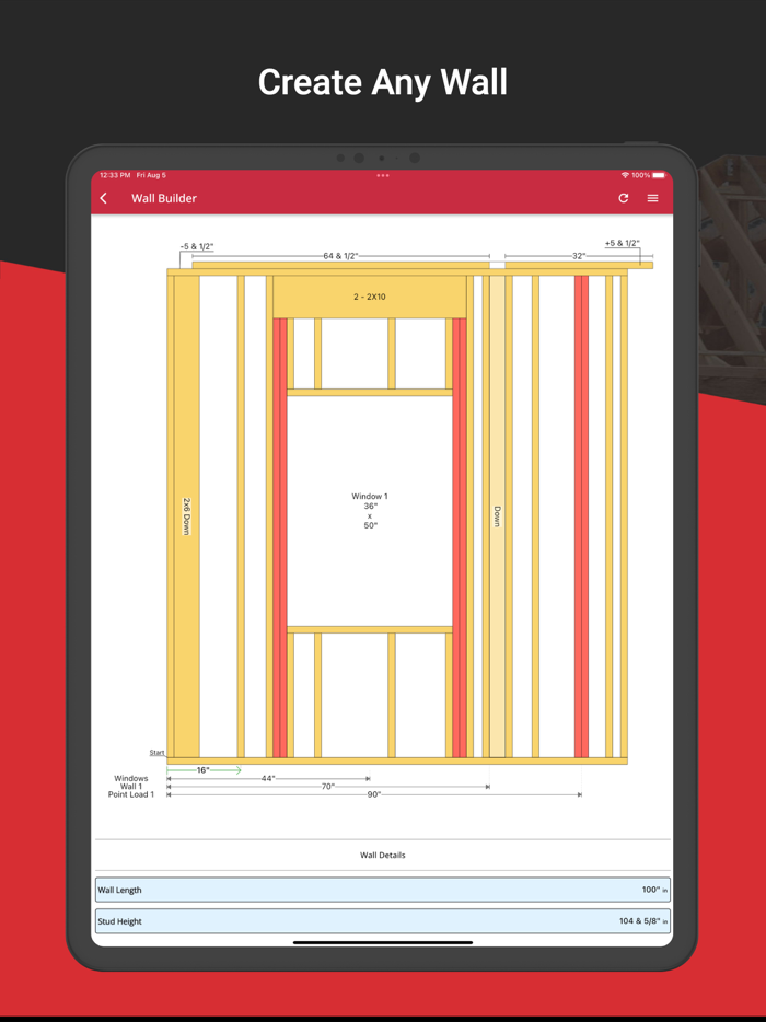 RedX Walls - Wall Builder