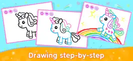 Game screenshot Kids Drawing Games for Girls 6 hack