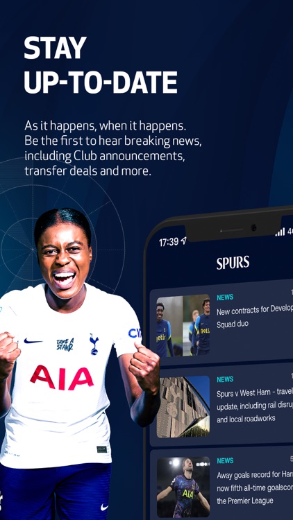 Spurs Official App