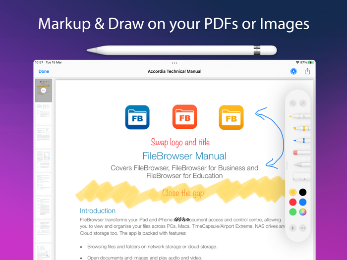 FileBrowserGO File Manager