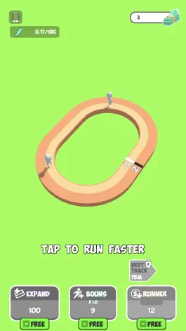 Game screenshot 跑一亿圈 mod apk