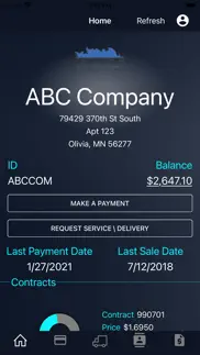 new hope gas company iphone screenshot 2