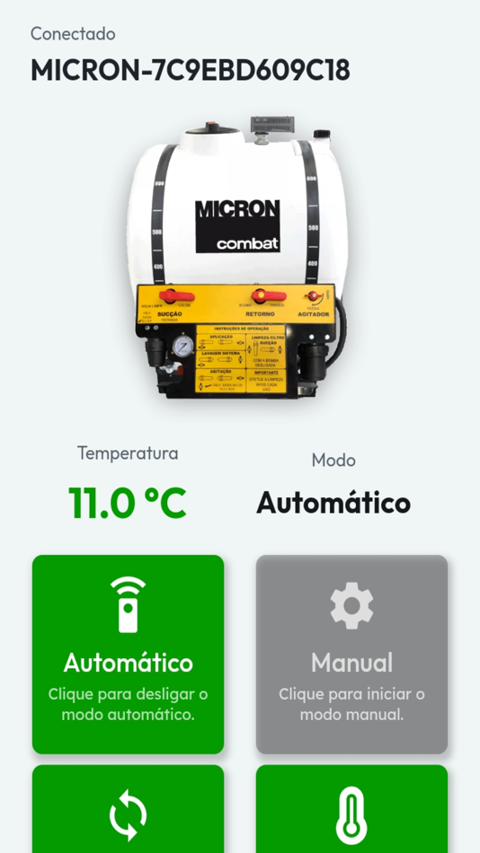 #1. Connect Micron (iOS) โดย: MARCHI ENGENHARIA