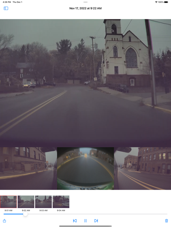 Screenshot #6 pour Focus Dashcam Organizer