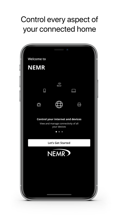NEMR Smart Home Screenshot